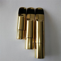 Métal saxophone embout accessoires d'instruments de musique