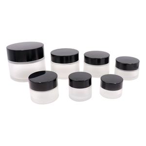 Frascos de Vidrio Esmerilado Transparente con Tapas para Crema, 50g, Venta Directa de Fábrica - Product Image 6