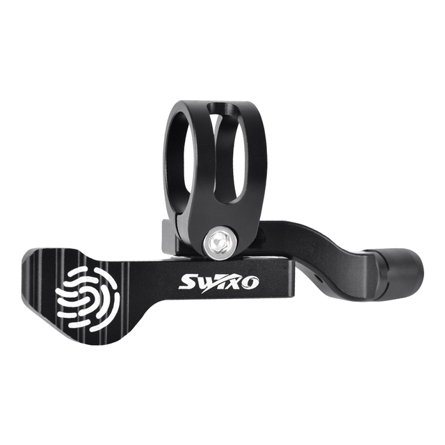 SWTXO Aluminum Dropper Seatpost Lever Wired Controller 22.2mm Diameter 50g Telescopic Adjustable Bicycle Shock Remote Seat Post