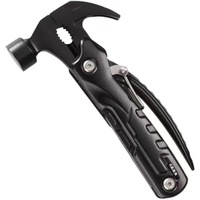 Kit de survie compact de qualité industrielle OEM, très vendu, avec marteau multifonction noir, outil à manche en aluminium et acier