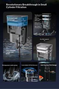 Bomba de Cascada Jeneca XP-06/XP-07, Filtro para Peceras Pequeñas, Filtración por Goteo, Oxigenación, Eliminación de Aceite - Product Image 4