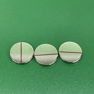 Venta barata <span class=keywords><strong>Mini</strong></span> imán neodimio NdFeB imanes fuertes magnéticos con servicio de corte líneas marcadas - Product Image 5