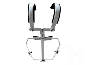 โครง<span class=keywords><strong>กลอง</strong></span>สามชั้นแบบพกพา สีดำ/ขาว แบบกำหนดเอง - Product Image 1