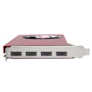 Nouvelle carte graphique multi-écrans de bureau 4 Go GDDR5 PCIe avec refroidissement par ventilateur pour PC de bureau, station de travail, affichage numérique RX550 MXM haute performance - Product Image 4