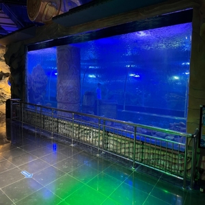 HoXiang resistente Uv grande lastra di vetro acrilico parete della finestra pannelli acrilici per acquario - Product Image 3