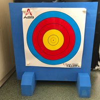 Cible de chasse en cube en mousse EVA à six côtés cible de tir à l'arc 3d animaux pour le sport et le divertissement