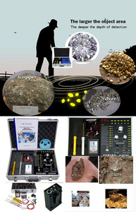 เครื่องตรวจจับโลหะใต้ดินระยะไกล VR10000 รุ่น VR-10000 เครื่องมือค้นหาสมบัติทองคำ เงิน ทองแดง ระดับมืออาชีพ - Product Image 6