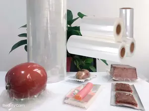 Nylon PA PP PE Coextruido Multicapa Termoformado al vacío Envasado de alimentos Rollo de película de plástico para envasado al vacío