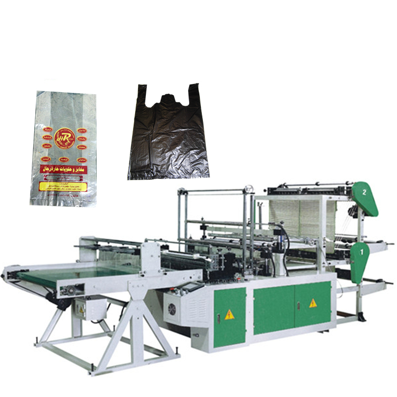 Shopping Bag Make Forming Machinery Double