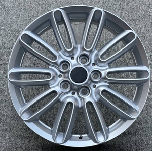 Jantes en alliage d'aluminium forgées par flux 17X7J 5X112, neuves, multi-branches, finition brillante pour MINI COOPS, rétrofit/amélioration - Product Image 4