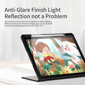 Paperfeel ฟิล์มกระจกกันแสงสะท้อนสำหรับ <span class=keywords><strong>iPad</strong></span> <span class=keywords><strong>Pro</strong></span> 12.9 "<span class=keywords><strong>11</strong></span>" <span class=keywords><strong>iPad</strong></span> Air 10.5 "<span class=keywords><strong>iPad</strong></span> 10.2" สำหรับเขียนและวาดรูป - Product Image 4