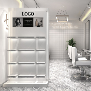 Bán buôn thiết kế miễn phí bán lẻ trang điểm Kệ mỹ phẩm cửa hàng chăm sóc da hiển thị đứng - Product Image 6