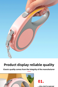 Laisse de <span class=keywords><strong>chien</strong></span> rétractable portable universelle pour chiens de petite taille et animaux miniatures - Product Image 6