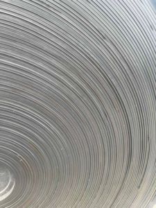 Correia Transportadora de Borracha de Nylon NN150 NN200 de Alta Elasticidade Resistente a Impactos para a Indústria de Mineração - Product Image 6