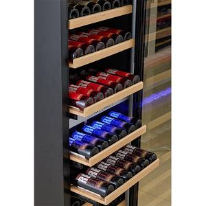 <span class=keywords><strong>Venta</strong></span> de fábrica 171 botellas compresor Independiente de doble zona construido en bodega eléctrica - Product Image 4