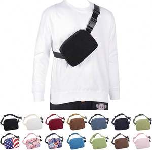 Free Sample Waist Bag Chest Outdoor <b>Travel</b> Sports Crossbody Belt Waist Fanny Pack Business Bag - Product Image 6