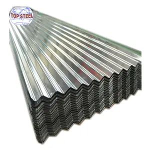 14 18 20 22 gauge dx52d z140 z275 galvanizado chapa de aço ondulado/mabati laminadores ferro lista de preços