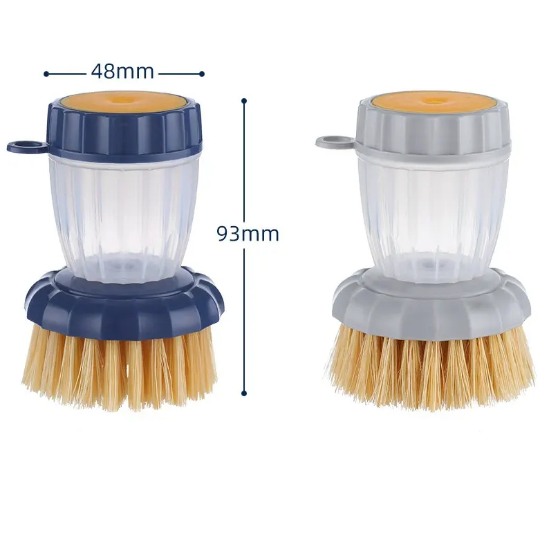 Plastik yıkama tencere fırçası mutfak aletleri yıkama aleti tava çanak kase palmiye fırçalar Scrubber temizleme