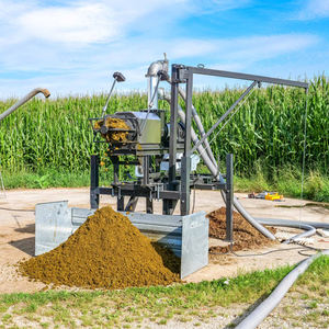 Machine d'assèchement de fumier d'animaux avec résidus de biogaz efficaces sur mesure - Product Image 2