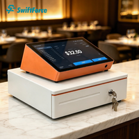 Terminal de point de vente Android Windows certifié CE, écran tactile 11,6 pouces, machine de point de vente, fournisseur de solutions personnalisées OEM ODM