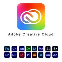 Proveedor Más Estable de Adobe Creative Cloud 2026, Todas las Aplicaciones, Servicio de 6 Meses, Versión Enterprise para Equipos, Cuenta ACC para 2 Dispositivos, DVD