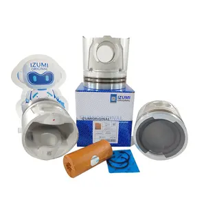 Izumi Original KTA19 Premium Diesel engine cylinder ALFINE Piston Rebuilt Liner kit full Gasket 3631244 for CUMMINS