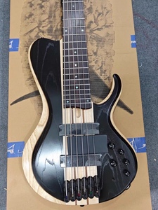 Guitare <span class=keywords><strong>basse</strong></span> électrique <span class=keywords><strong>IbaneZ</strong></span> BTB865SC, manche en érable, touche en palissandre, finition mate, 5/6 cordes, manche traversant - Product Image 2