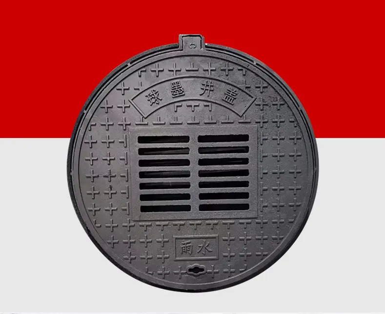 Customized OEM Heavy Duty Cast Iron Chamber Cover Cast Iron Manhole Cover Casting Services