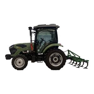 Kaufen Sie Factory Direct 100 PS 120 PS 150 PS 4-Rad-AC-Kabine 16 8 Shift Big Oil Tank Farming Traktor - Product Image 5