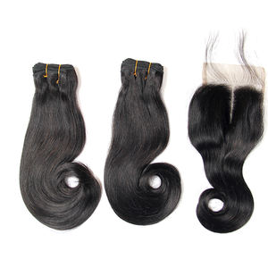 Extensiones de Cabello Virgen Indio Crudo de la Marca Lady Corner, de la Raíz a las Puntas, Alineadas con la Cutícula, Super Double Drawn, Modelo 100g - Product Image 2