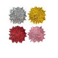 Vente en gros de patchs étoiles scintillants thermocollants de 75 mm, patchs étoiles en paillettes argentées, dorées, roses, rouges pour vêtements, sacs, casquettes