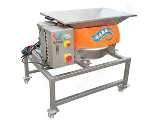 Broyeur de raisin Machines de production de vin industriel Broyeur centrifuge de raisin SUS304 pour vin de raisin