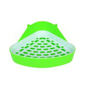 Toilettes pour animaux de compagnie Petit bac à litière pour animaux Coin pour Hamster Cochon d'Inde <span class=keywords><strong>Furet</strong></span> Gerbille Chinchilla Pet Petit Rat Toilette - Product Image 5