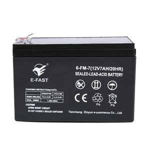 แบตเตอรี่เจล12Ah 7Ah 12V สำหรับแบตเตอรี่ตะกั่วกรดรอบลึกแบตเตอรี่เจลสำหรับ ET7-12 9Ah 6Ah - Product Image 5