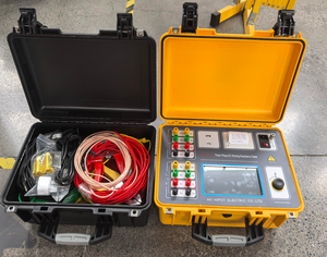 HV <span class=keywords><strong>Hipot</strong></span> GDZRS- 20B 고정밀 디지털 3 상 자동 변압기 <span class=keywords><strong>DC</strong></span> 권선 저항 테스터 - Product Image 3