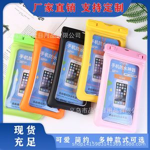 Funda Impermeable para Teléfono de 6 Pulgadas IPX8 con Pantalla Táctil, Bolsa para Nadar y Bucear con Cordón - Product Image 5