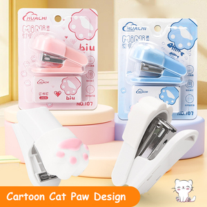 Set de Engrapadora con Diseño de Pata de Gato, para Estudiantes y Oficina, para Encuadernar Papeles, Exámenes, Documentos y Suministros de Oficina - Product Image 6