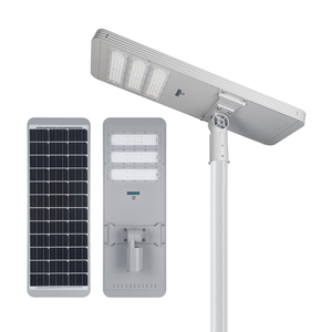 Lámpara Solar para Exteriores IP65 de 100W, Luz Diurna de 6000K, Diseño de Aluminio LED, Garantía de 3 Años, Certificación RoHS, Batería para Iluminación Vial - Product Image 3