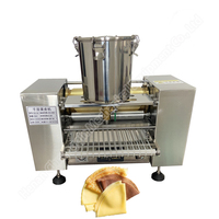 Best Buy Stainless Steel Mini Mille Crepe Maker Thousand Layer Cake Wrapper Machine Portable Adjustable Thermostat