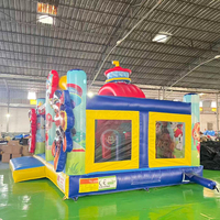 Château gonflable Pat'Patrouille pour enfants, intérieur et extérieur, unisexe, décorations d'anniversaire Pat'Patrouille