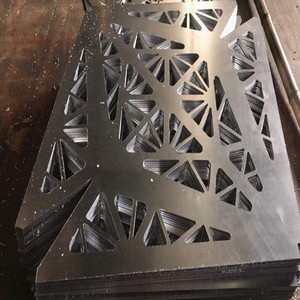 Conception de mur de bâtiment en aluminium ajouré sculpté sur mesure - Product Image 3