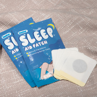 Le patch corporel transdermique chinois à la lavande B12 pour le sommeil, avec logo personnalisé, est un patch santé riche en vitamines