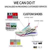 Chaussures de course pour hommes, respirantes, avec empeigne en tricot, coussin d'air, antidérapantes, légères, noires, chaussures de sport décontractées