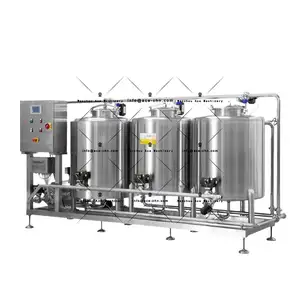 Ace 100L Cleaning Cip System In Dairy Industry