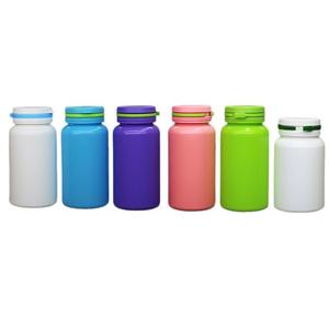 100 мл/120 мл/150 мл/200 мл корм для домашних животных большие капсулы пластиковая бутылка с витамином пустая бутылка для фармацевтических таблеток с откидной крышкой - Product Image 1