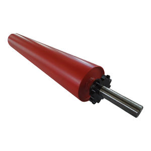 SPD bagian peralatan penanganan <span class=keywords><strong>Material</strong></span> tugas berat sabuk portabel sistem konveyor baja <span class=keywords><strong>Idler</strong></span> Roller untuk pemuatan - Product Image 1