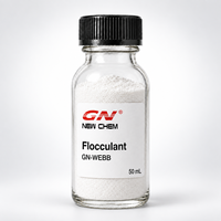 Poudre de polyacrylamide anionique, floculant pour les eaux usées