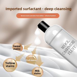 Vente en gros de détergent à <span class=keywords><strong>lessive</strong></span> ménager assouplissant en <span class=keywords><strong>cachemire</strong></span> et soie avec parfum anti-rétrécissement <span class=keywords><strong>pour</strong></span> vestes vêtements peluches - Product Image 3