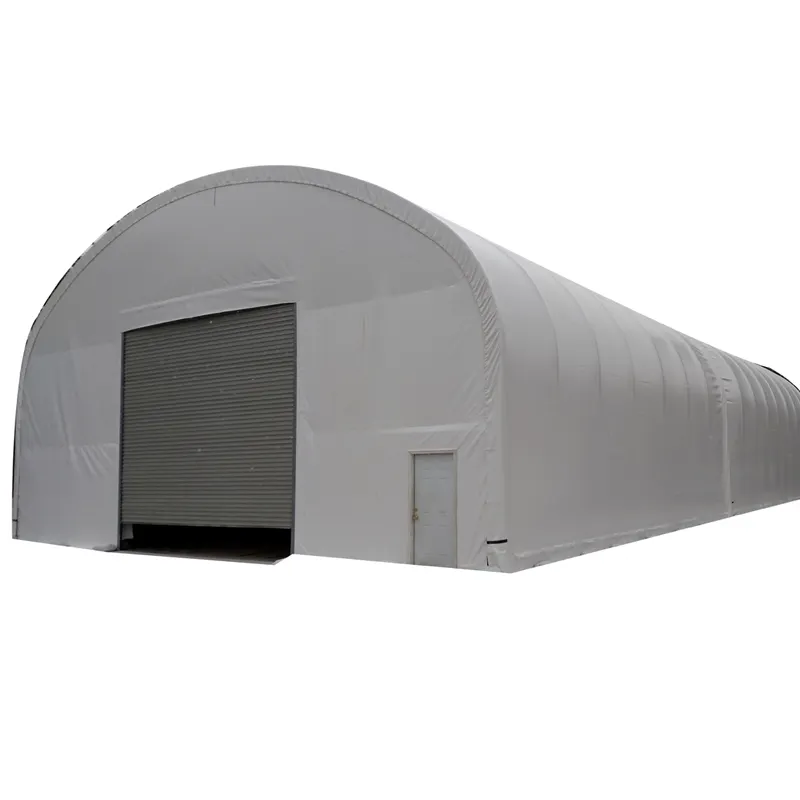 Tsst66276 — grande Structure temporaire en acier prétravailler, garage et entrepôts locaux