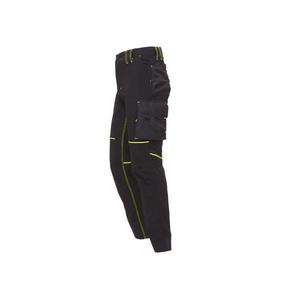 U-POWER-Pantalon Carbon FU189BC-3XL Monde Noir en tissu U-4-PANTALONS DE TRAVAIL EAN 8033546425282 PANTALONS DE TRAVAIL CARGO - Product Image 4